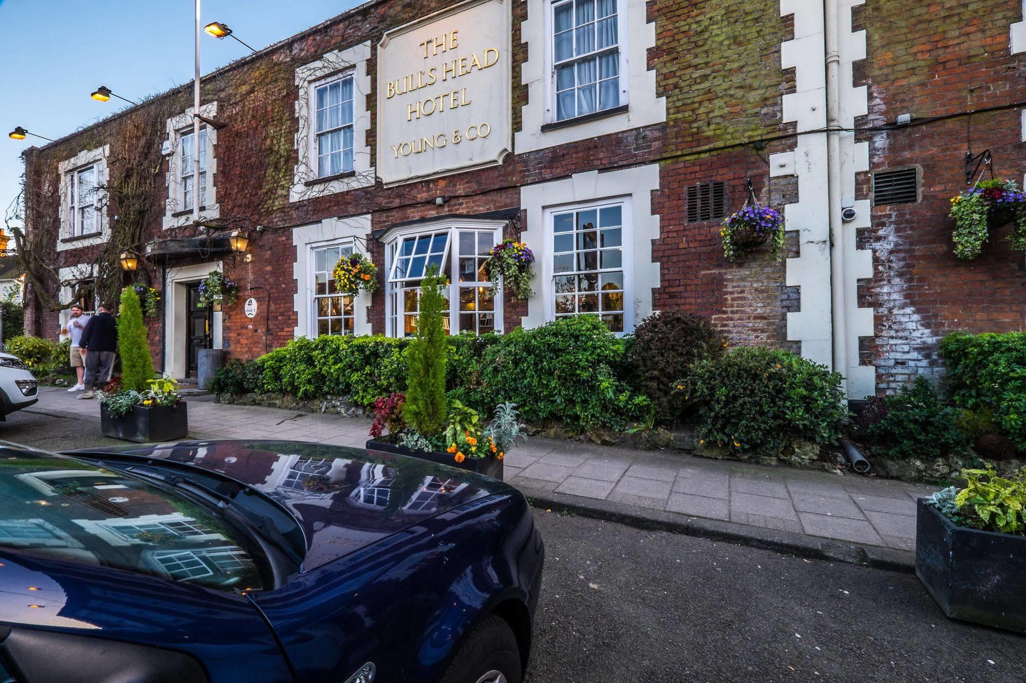 The Bulls Head Hotel บรอมลีย์ ภายนอก รูปภาพ