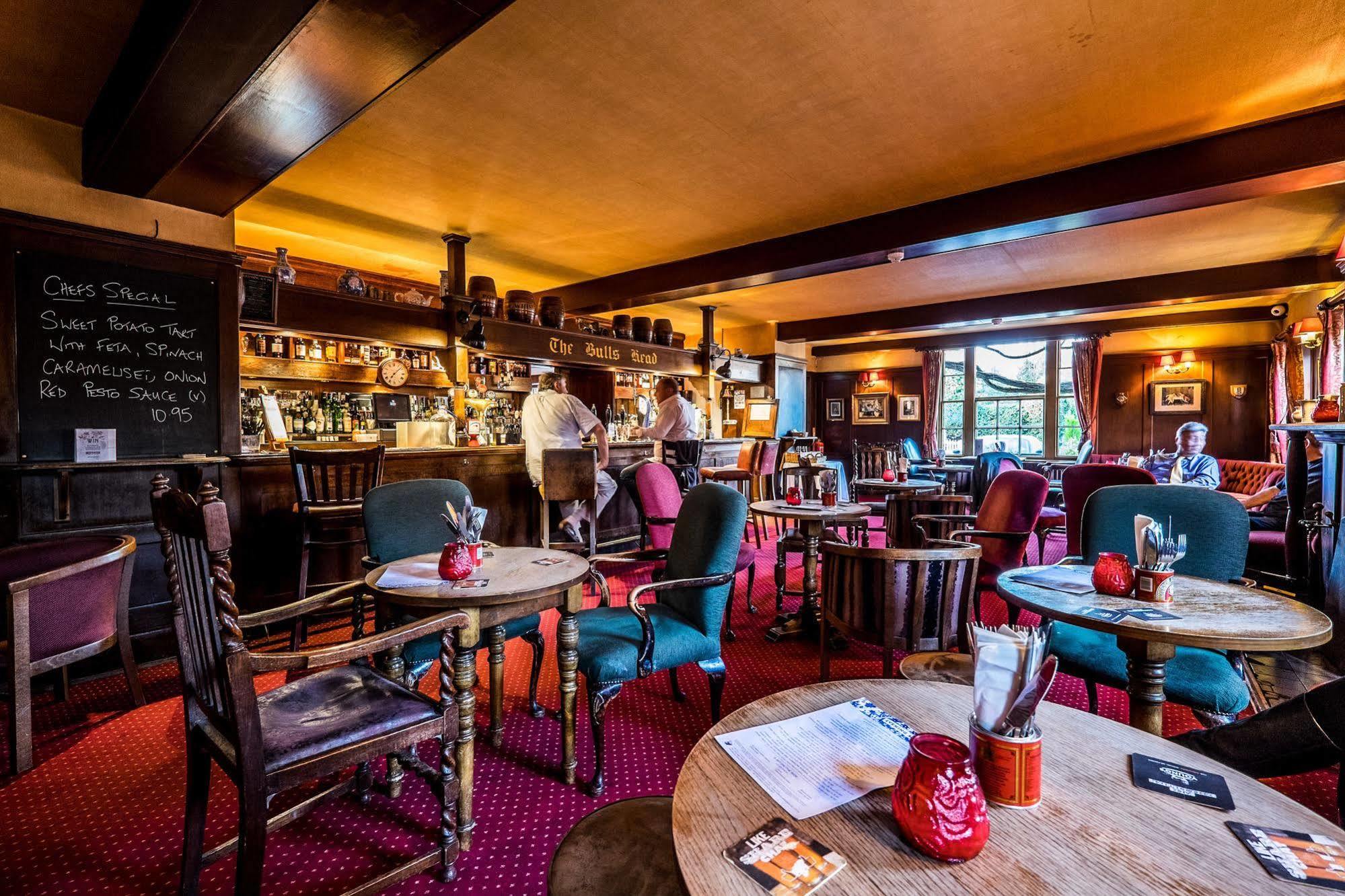 The Bulls Head Hotel บรอมลีย์ ภายนอก รูปภาพ