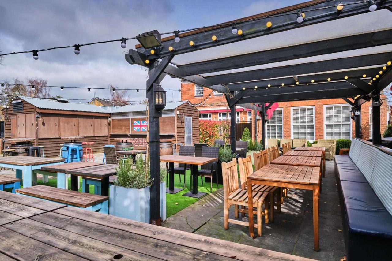 The Bulls Head Hotel บรอมลีย์ ภายนอก รูปภาพ