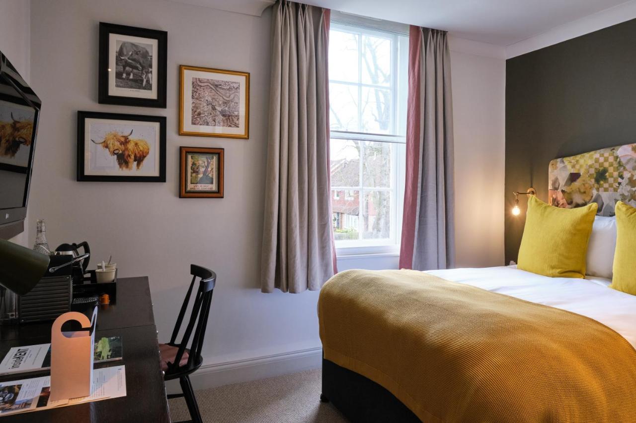 The Bulls Head Hotel บรอมลีย์ ภายนอก รูปภาพ